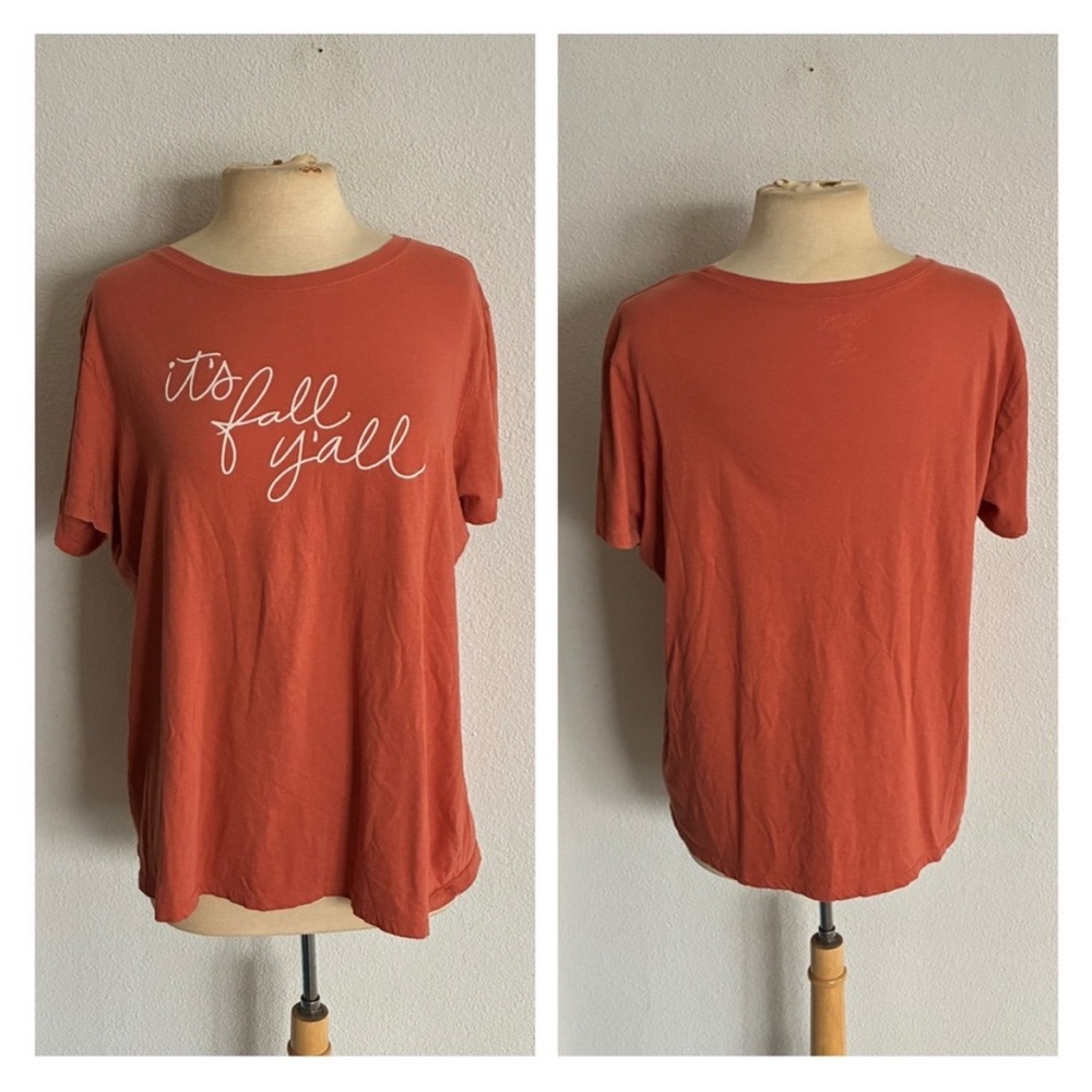 WAS $18 Torrid It’s Fall Y’all tee